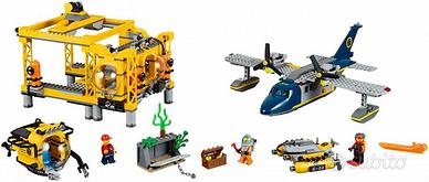 Lego 60096 Base sottomarina
