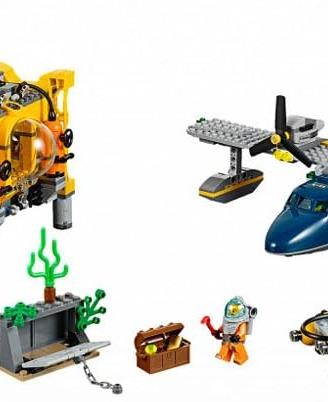 Lego 60096 Base sottomarina