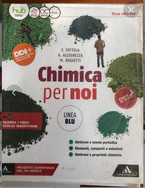 chimica per noi - linea blu 9788824764698