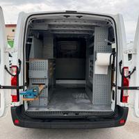 RENAULT MASTER 2.3dci 150cv L1H1 ATTREZZATO