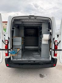 RENAULT MASTER 2.3dci 150cv L1H1 ATTREZZATO