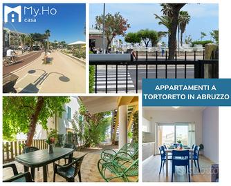 Ampio e spazioso appartamento Tortoreto Nord