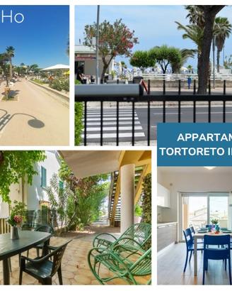 Ampio e spazioso appartamento Tortoreto Nord