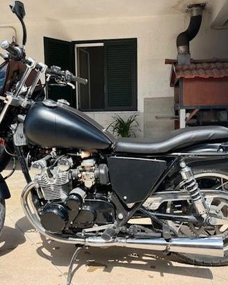 Suzuki GS 550 Custom Clubstyle (1981) - Stile Dyn