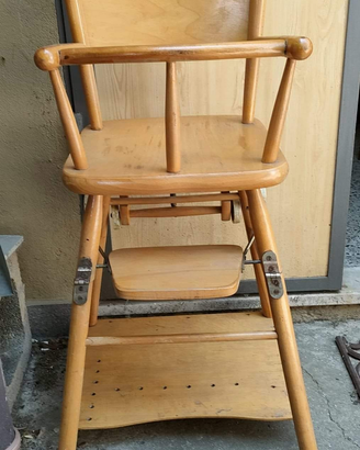 Seggiolone d'epoca