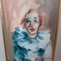 Quadro Gianni Farinella - Clown 