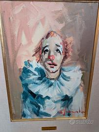 Quadro Gianni Farinella - Clown 