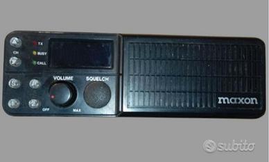 Maxon SMX-4050NLA ricetrasmettitore VHF