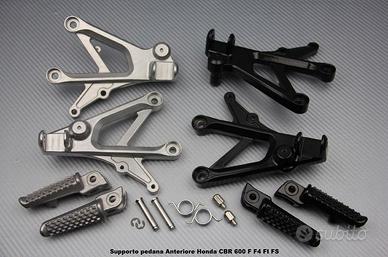 Supporto pedana Anteriore Honda CBR 600 F F4 FI FS