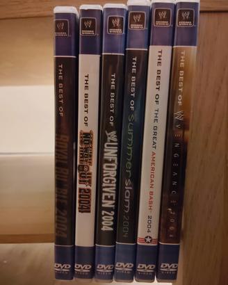 DVD video wrestling 