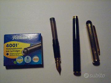Penna stilografica IRIDIUM vintage usata funzionan