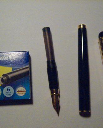 Penna stilografica IRIDIUM vintage usata funzionan