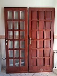 Porte interne in legno