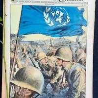 La Domenica del Corriere 30 luglio 1950 Beltrame