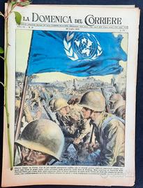 La Domenica del Corriere 30 luglio 1950 Beltrame