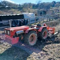 trattore valpadana 4RM 300 snodato e fresa deleks 