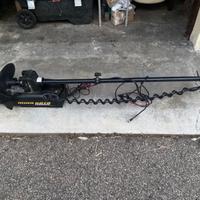Motore elettrico minnkota terrova 54lb+Humminbird8
