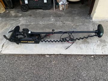 Motore elettrico minnkota terrova 54lb+Humminbird8