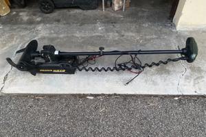 Motore elettrico minnkota terrova 54lb+Humminbird8