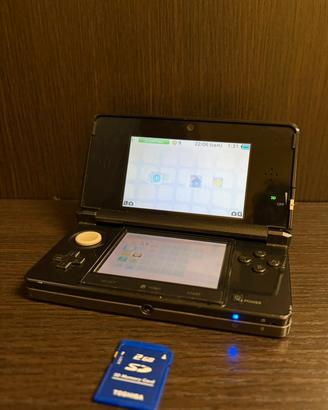 Nintendo 3ds Cosmo black