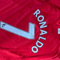 Maglia Cristiano Ronaldo Manchester