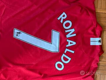 Maglia Cristiano Ronaldo Manchester