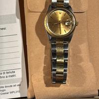 Rolex Date Originale rif.15223 oro/acc Revisionato