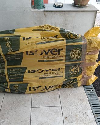 Lana di roccia Isover 20 cm – Pannello 117×60 cm