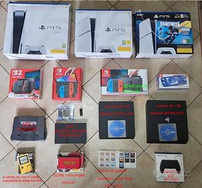 verie console i prezzi sono in DESCRIZIONE