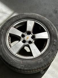 Cerchi 16 per chevrolet o opel
