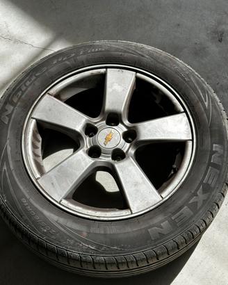 Cerchi 16 per chevrolet o opel