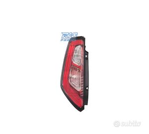 FANALE SINISTRO FIAT PUNTO EVO 09-11 LED CERCHIO N