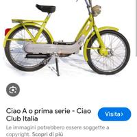 Ricambi Piaggio ciao c9
