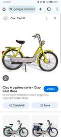 Ricambi Piaggio ciao c9