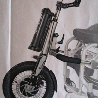 Triride - motore per carrozzina con accessori