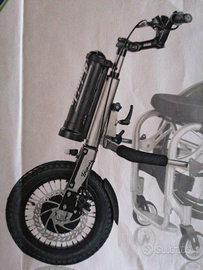 Triride - motore per carrozzina con accessori