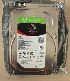 2x Seagate IronWolf 4TB - HDD NAS SATA 3.5"