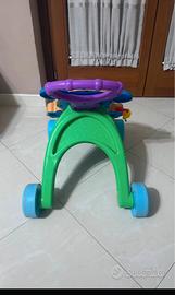 Cagnolino Primi passi fisher price