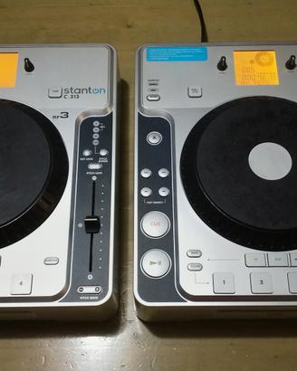 Stanton C313 lettori CDJ coppia 