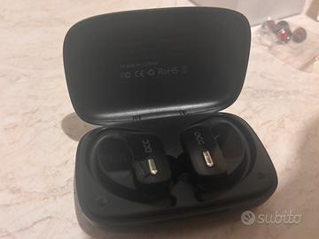 Cuffie-Auricolari Bluetooth Sportivi - Nuove!