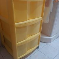 cassettiera in plastica