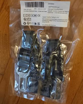 Guinzagli per cintura di sicurezza