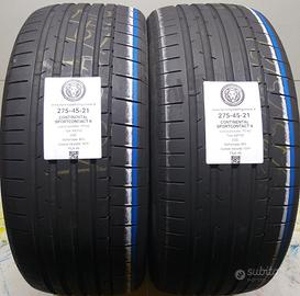 2 GOMME 275 45 21 CONTINENTAL A75162