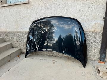 Cofano nero kia sportage 2015