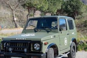 Suzuki Samurai Sj 410 iscritta ASI