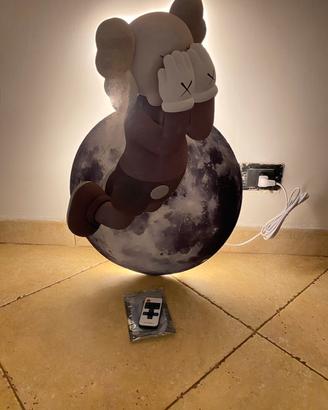 Lampada led kaws