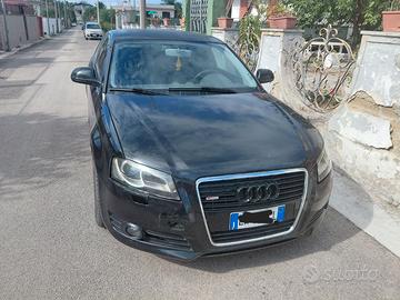 Audi a3 sline 2.0 140 cv