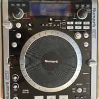 consolle dj Numark completa+ case