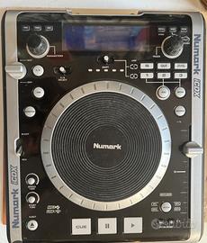 consolle dj Numark completa+ case