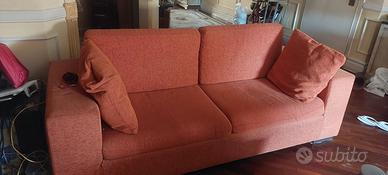 Divano  arancio
